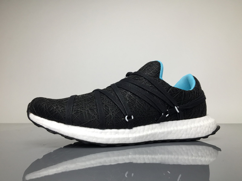 Adidas Ultra Boost Black White Bird Nest